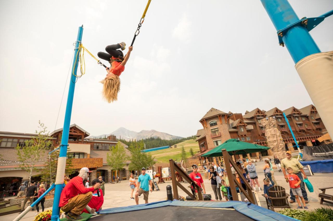 Big Sky Resort Village Center Exterior foto